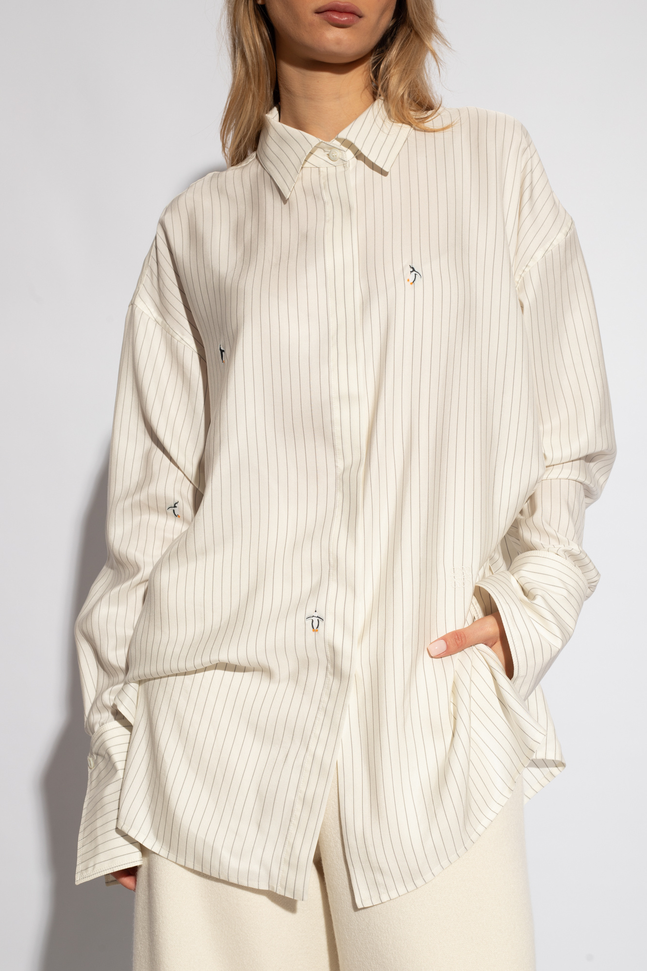 SchaferandweinerShops GB - White Loewe x Suna Fujita Loewe SchaferandweinerShops GB - White Loewe x Suna Fujita Loewe